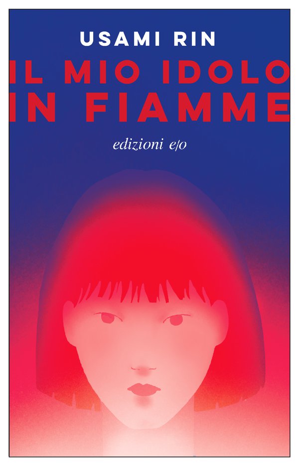 Copertina di "Il mio idolo in fiamme" (Usami Rin)